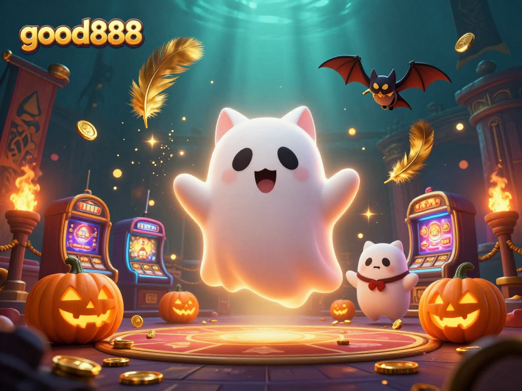 Experience thrilling wins at good888 with engaging ghost cat adventures in a haunted casino.